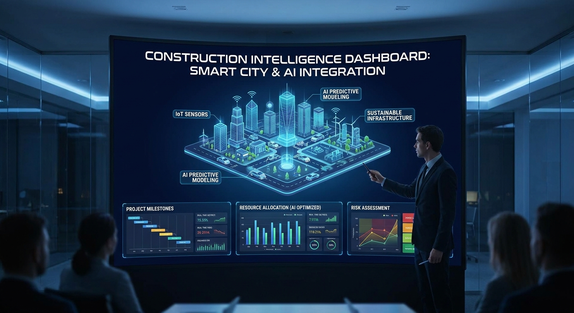 Construction Dashboard
